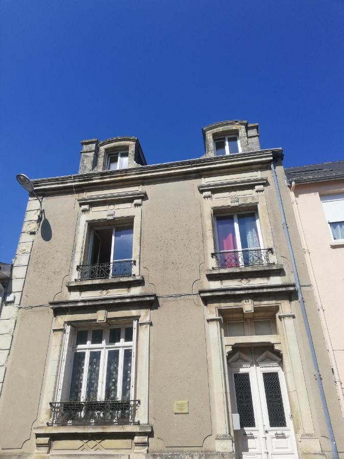 La Chambre D'Hote De Chris Cherbourg-en-Cotentin Eksteriør bilde
