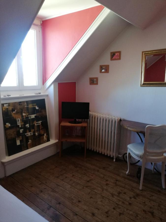 La Chambre D'Hote De Chris Cherbourg-en-Cotentin Eksteriør bilde